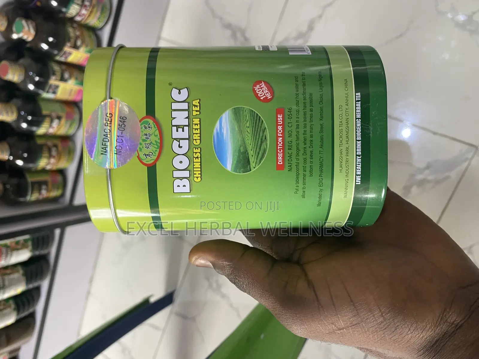 Biogenic Chinese Tea