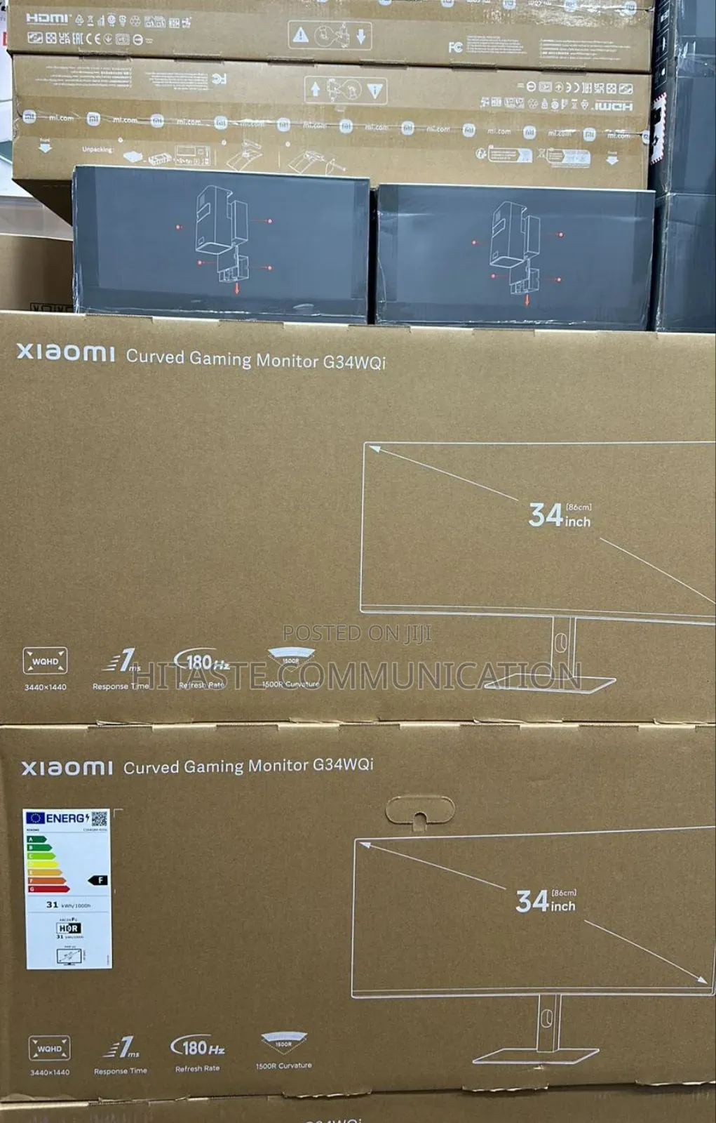 Xiaomi Curved Gaming Monitor G34wqi