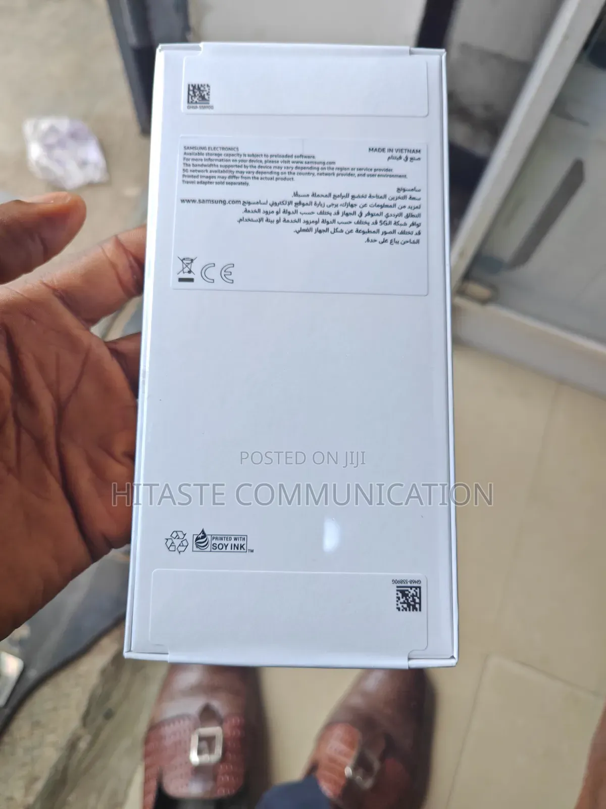 New Samsung Galaxy A56 256 GB Black