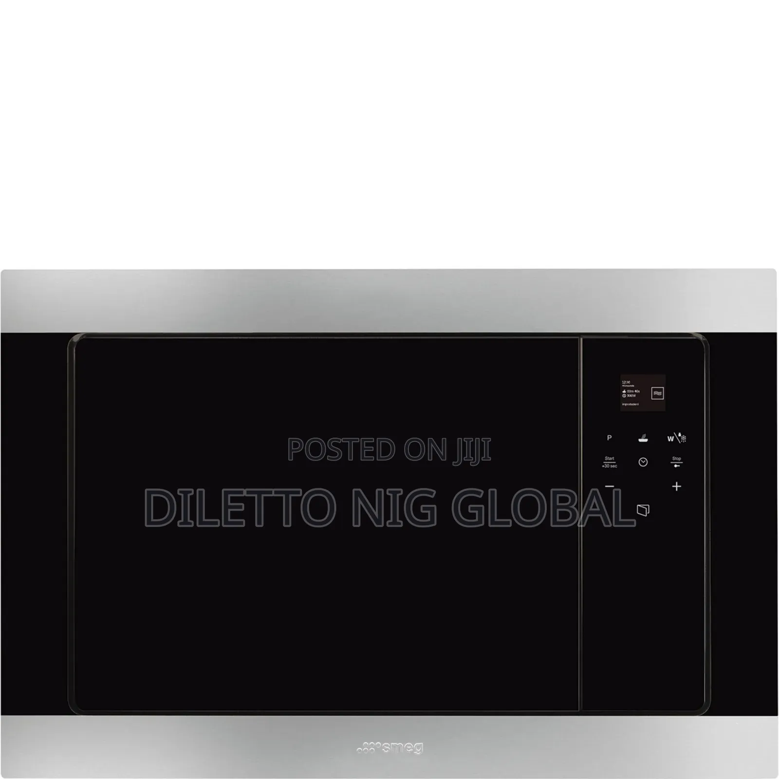 Smeg Inbuilt Microwave With Grill