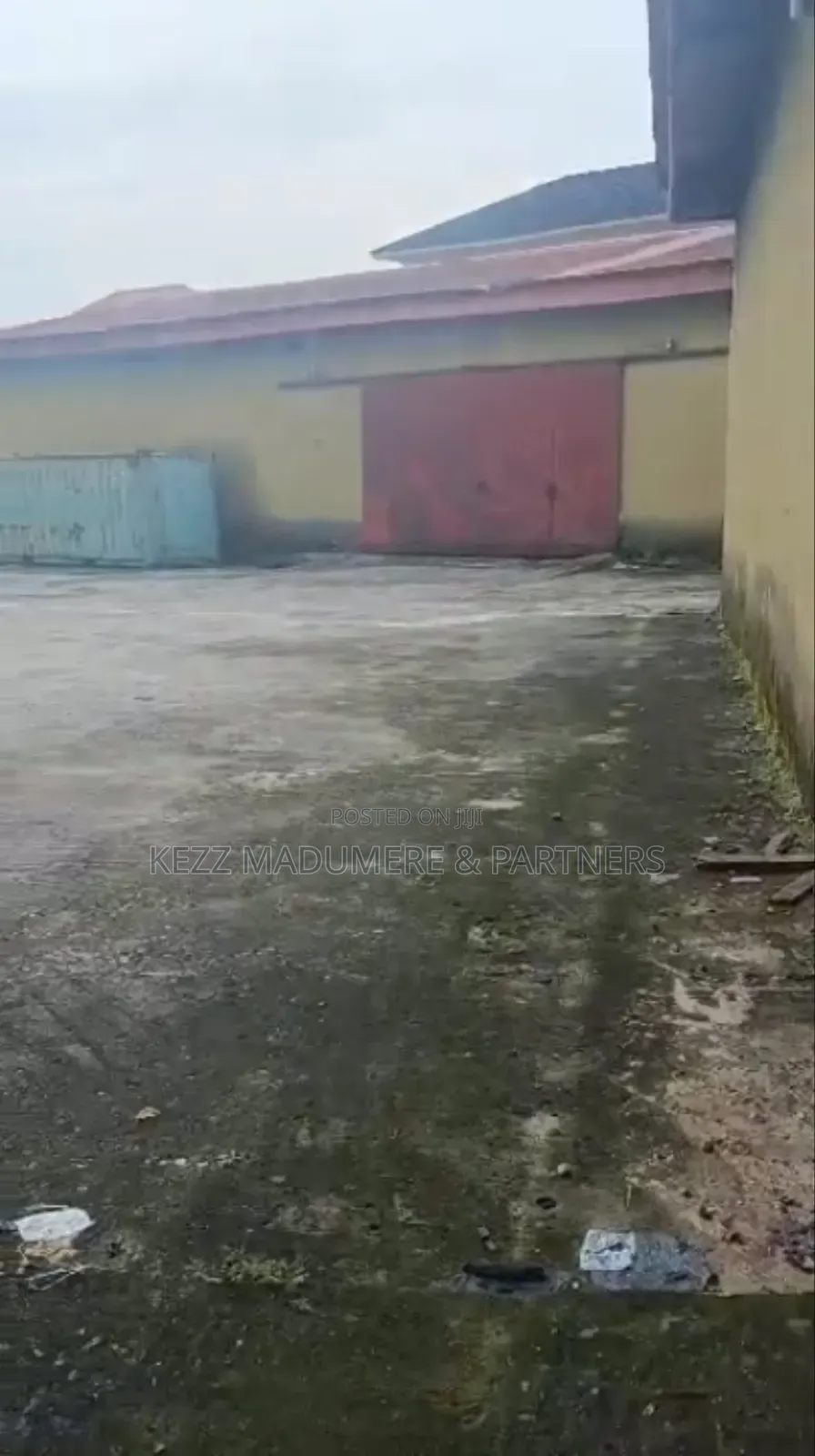 To Let / Lease : 1800 SQMTS Warehouse at Trans Amadi, Ph