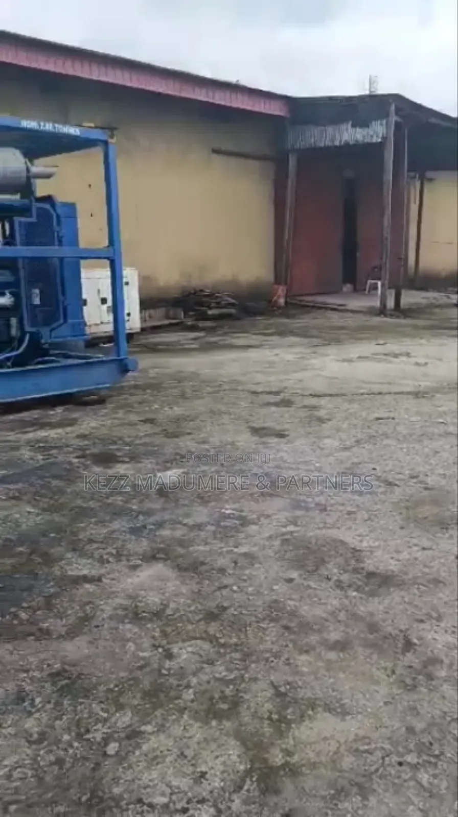 To Let / Lease : 1800 SQMTS Warehouse at Trans Amadi, Ph