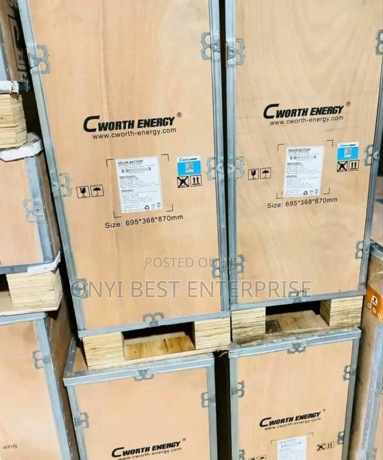 C-Worth Lithium Battery Ion Battery 15kwh 48v/51.2v Available
