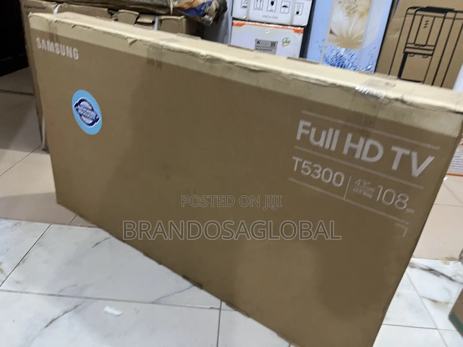 Samsung 43-Inch Smart Television – Wi-Fi Ready Durable Build