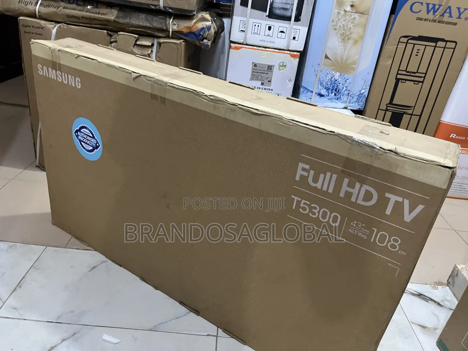 Samsung 43-Inch Smart Television – Wi-Fi Ready Durable Build