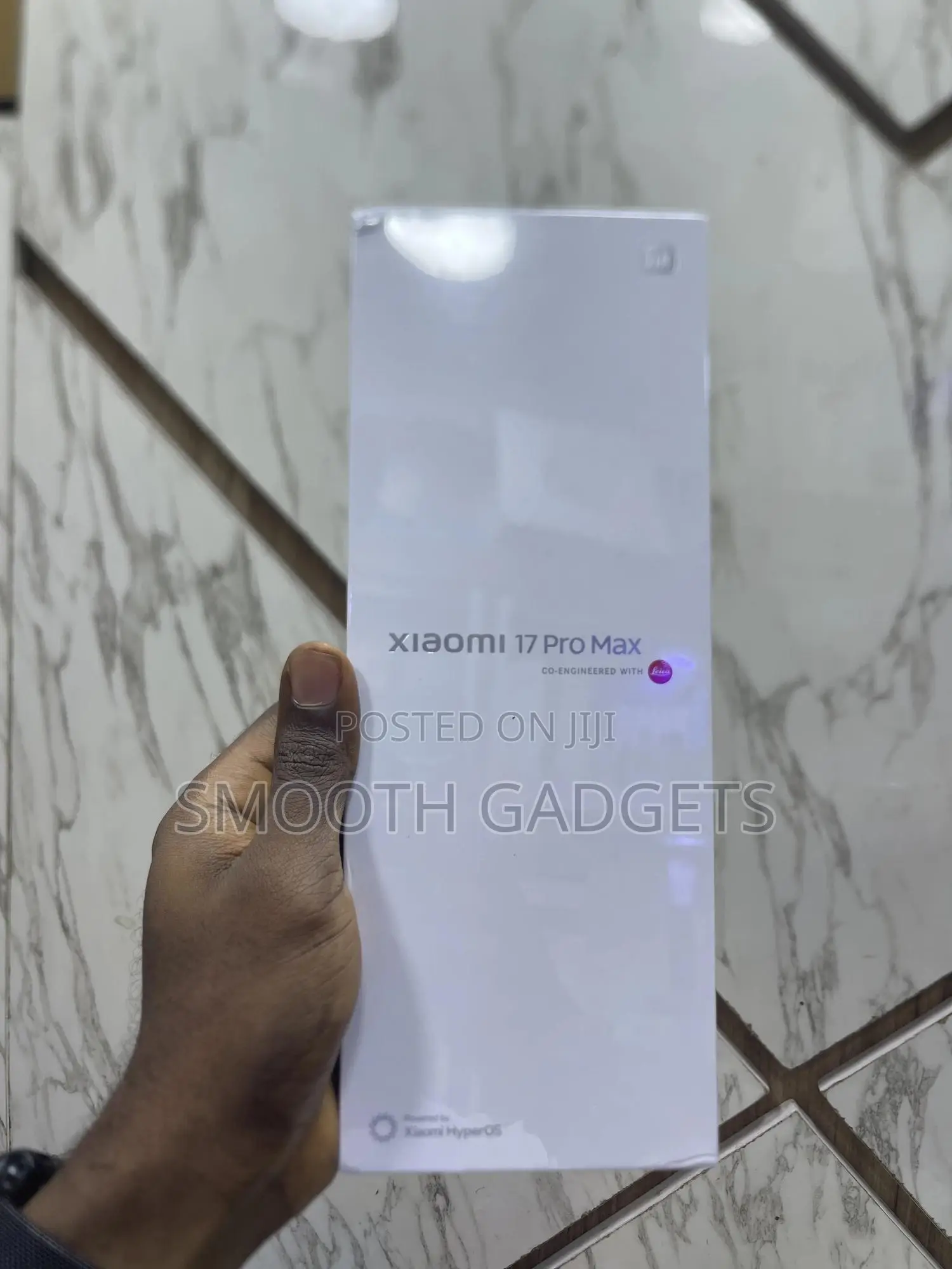 New Xiaomi 17 Pro Max 512 GB Black