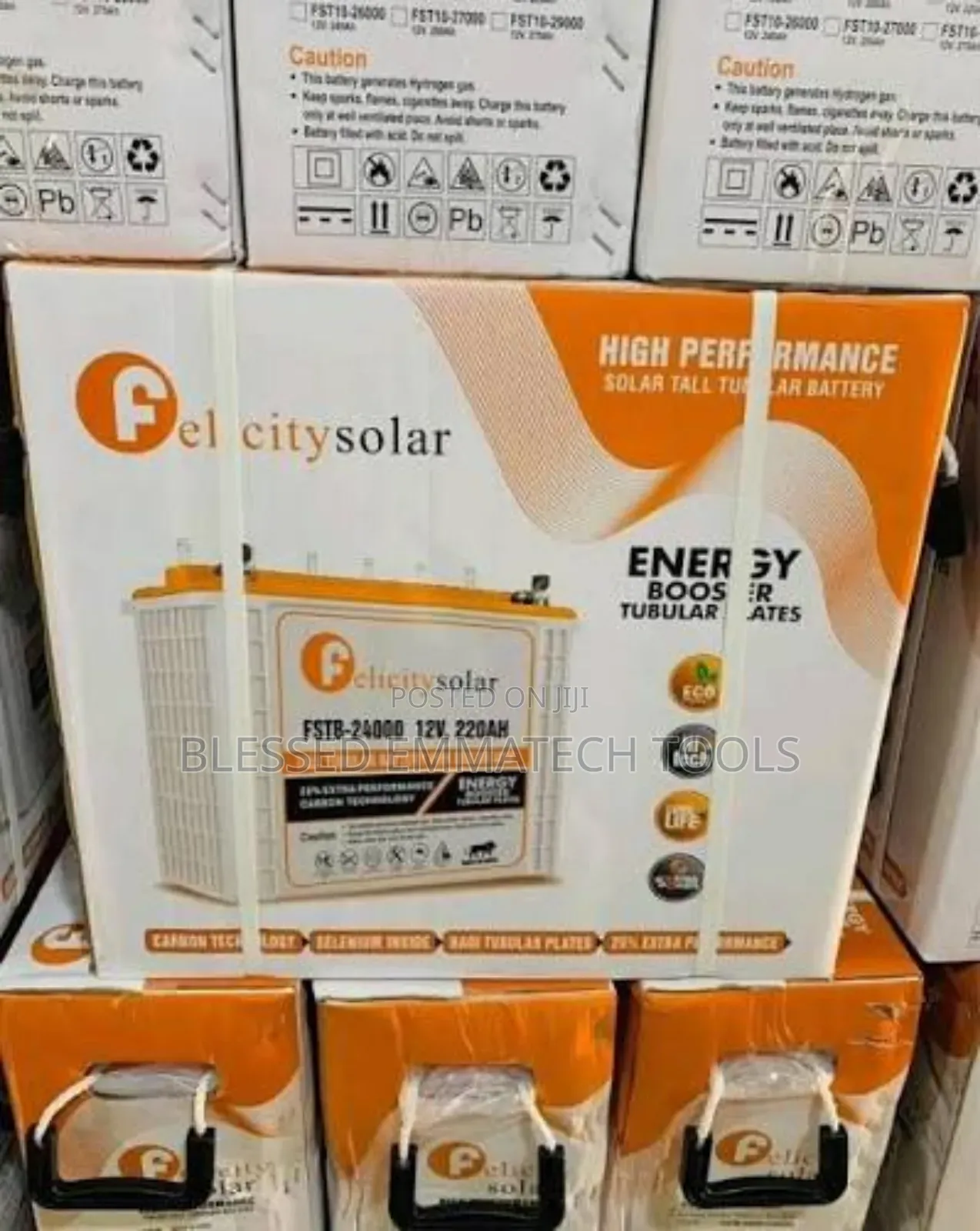 200 Amps Felicity Tubular Battery