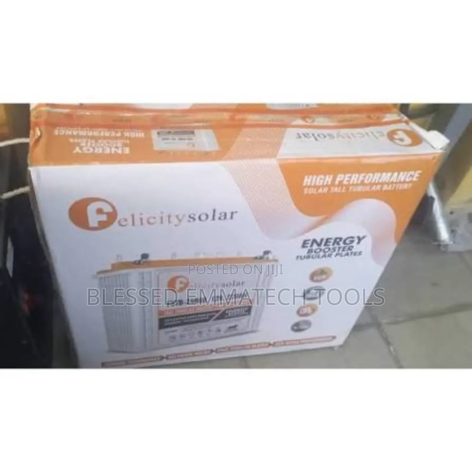 200 Amps Felicity Tubular Battery
