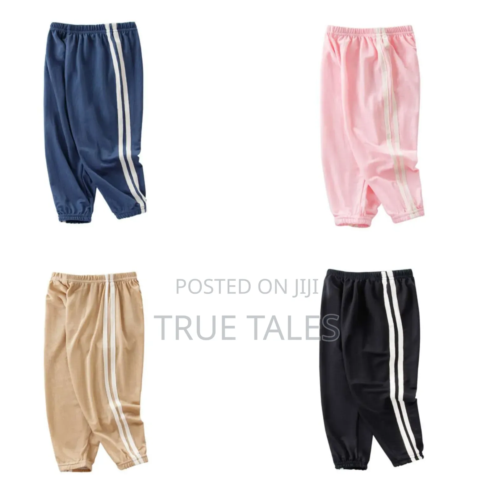 Unisex Children Joggers