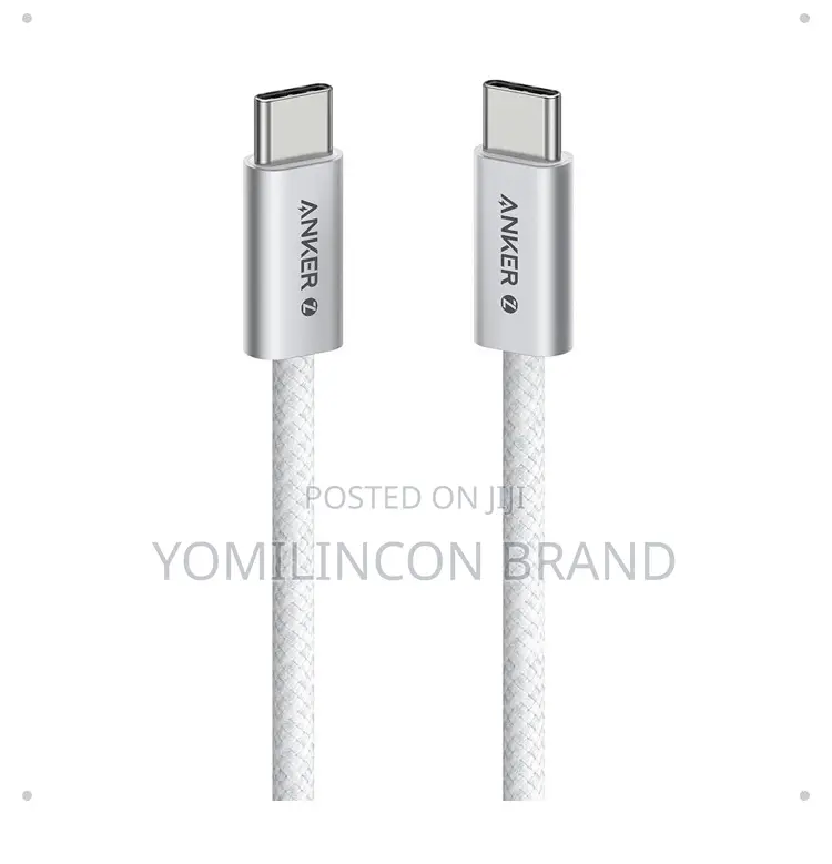 Anker Zolo Usb C to Usb C Cable, Braided and Dirt-Free Type-C