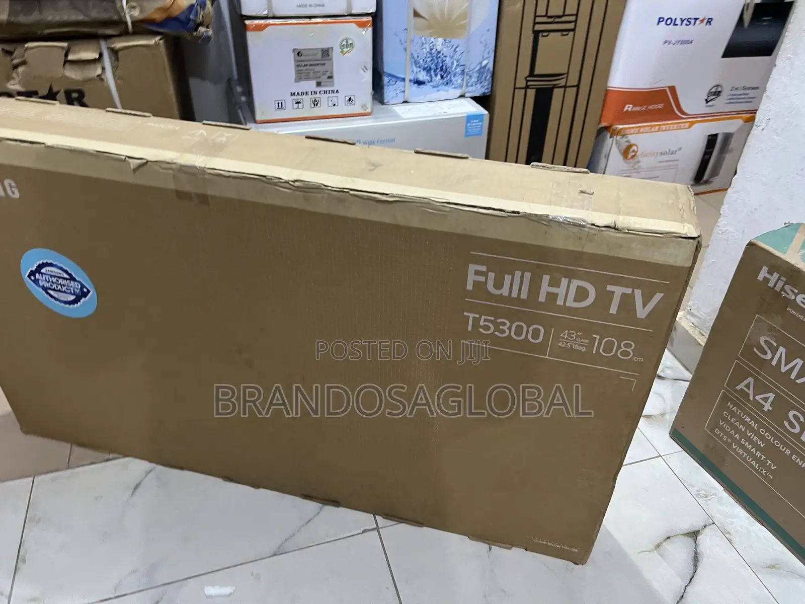 Samsung Ua43t5300au Smart Tv – 43 Inches Led Display