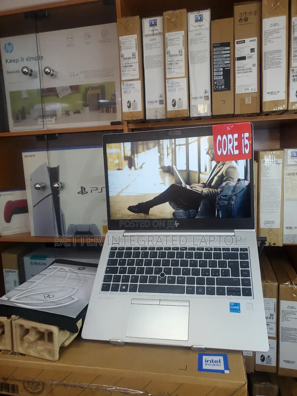 New Laptop HP ProBook 640 8GB Intel Core i5 SSD 256GB