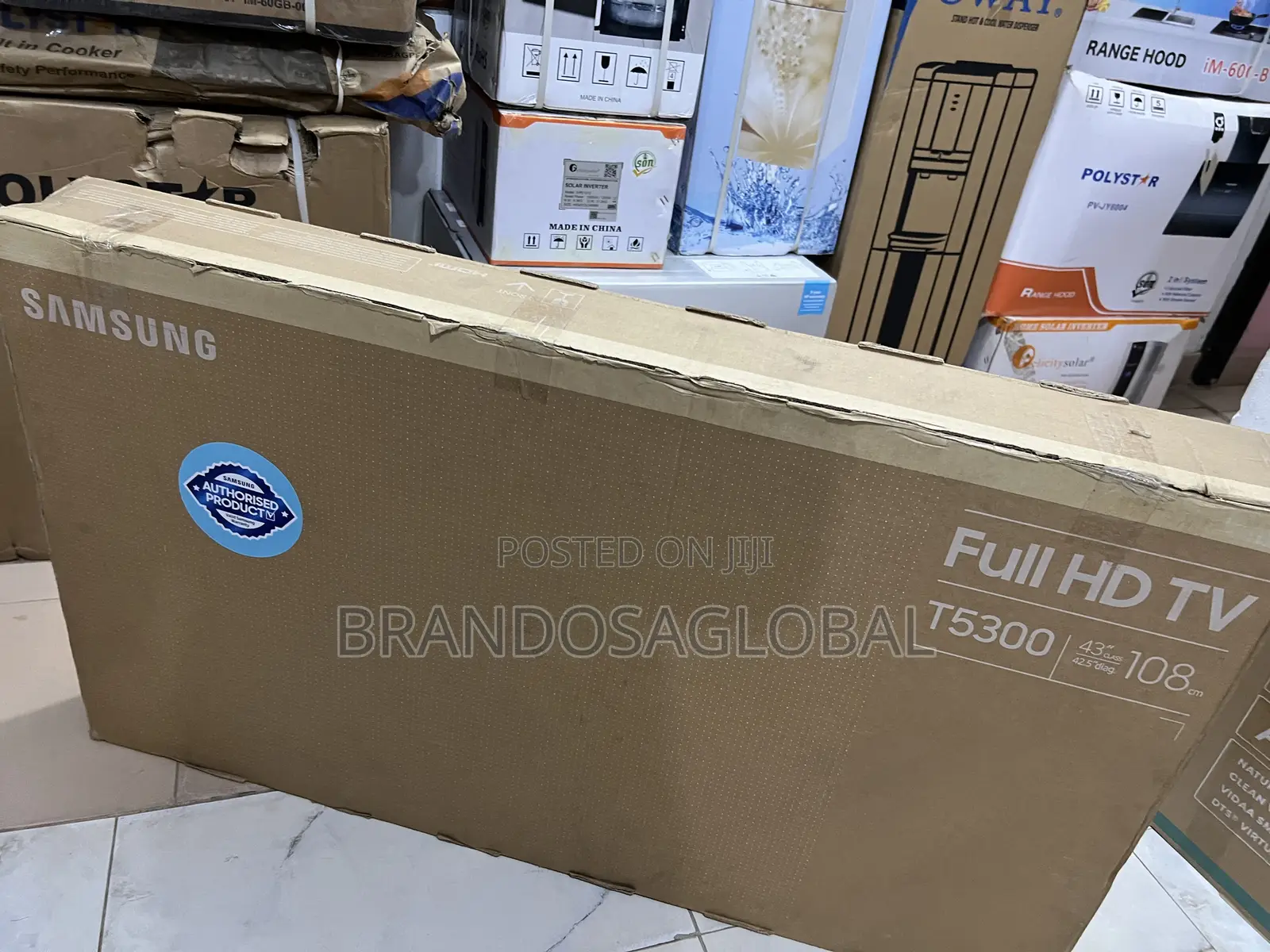 Samsung 43 Inches Led Smart Tv – Perfect for Home Office Use