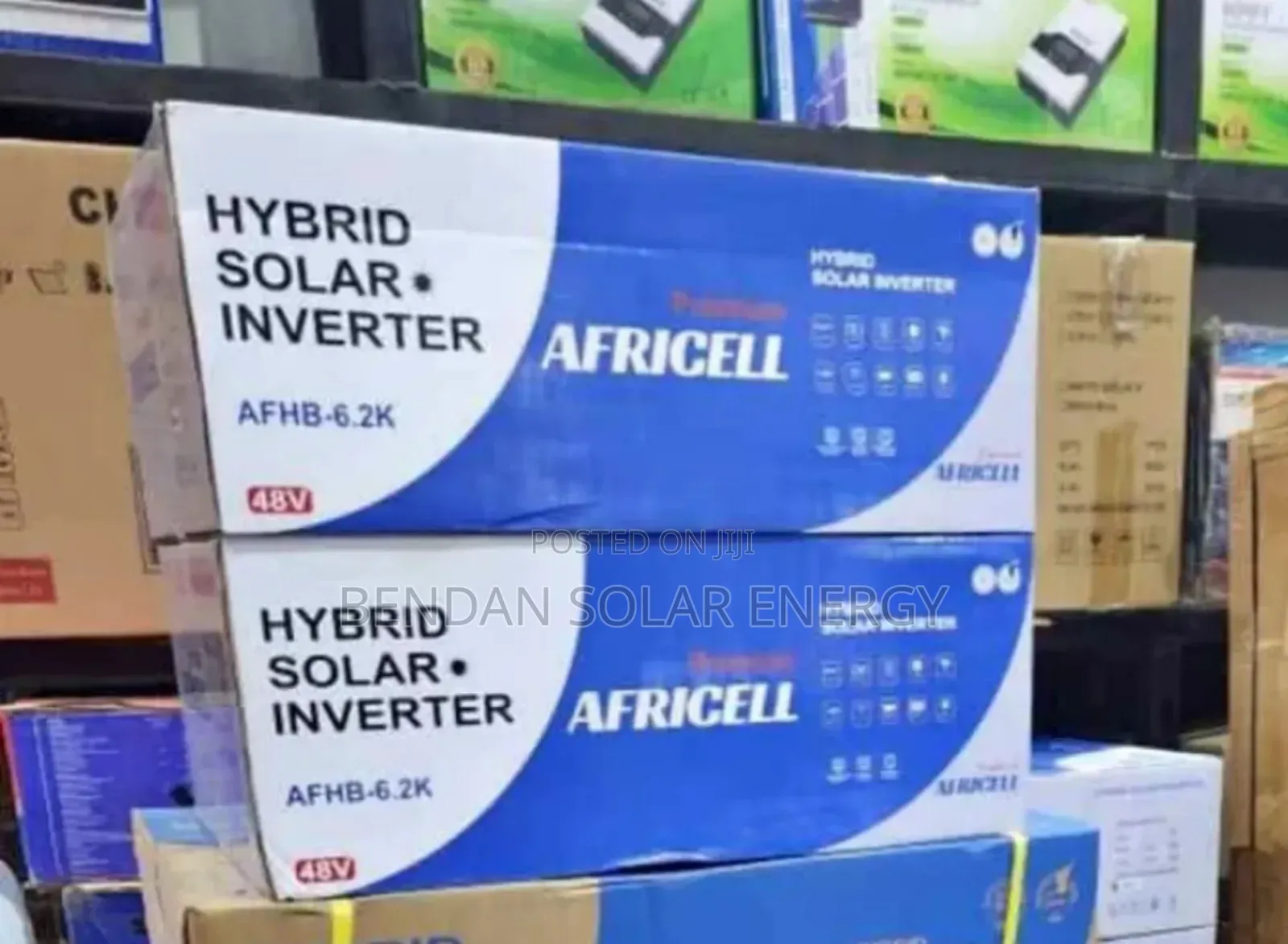 Africell 6.2kva 48v Hybrid Inverter – Pure Sine Wave Solar System