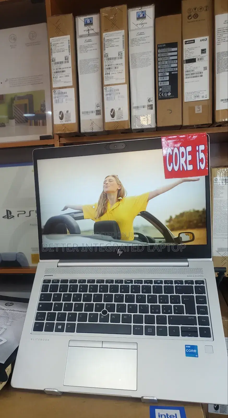 New Laptop HP ProBook 640 8GB Intel Core i5 SSD 256GB