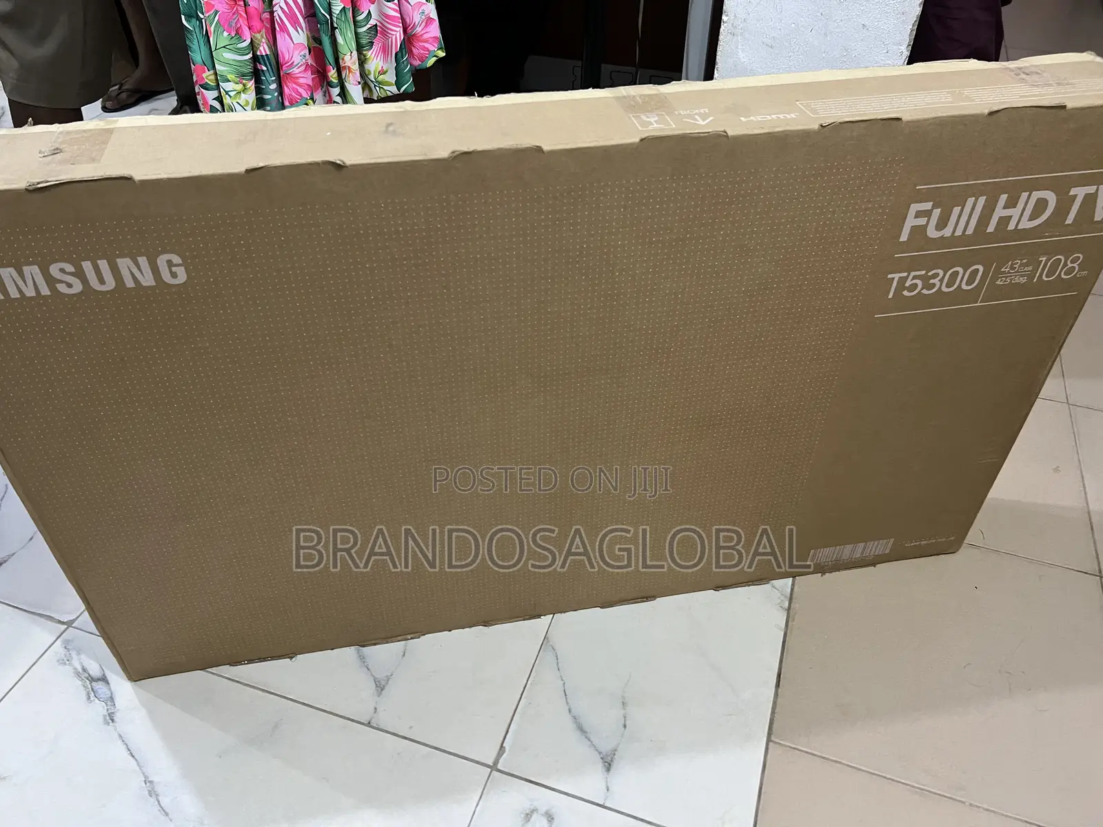 Samsung 43" Smart Tv – Experience Real Full Hd Display
