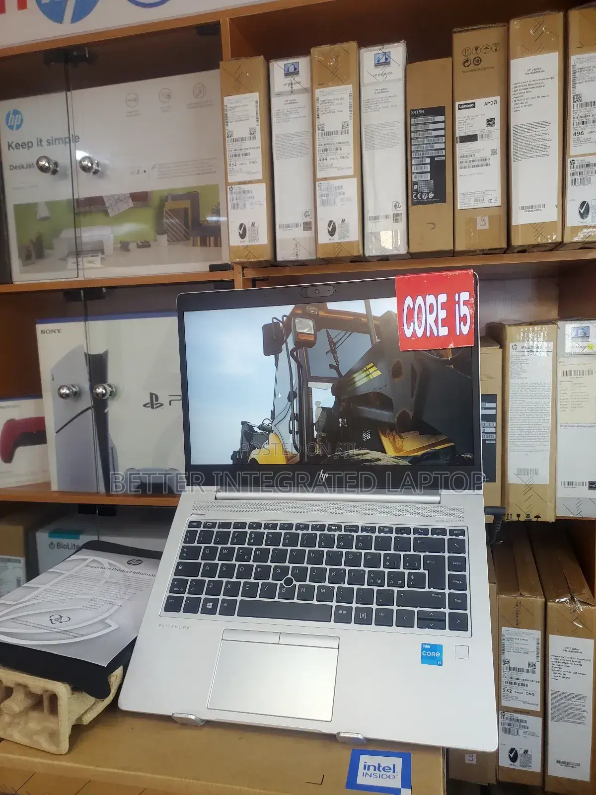 New Laptop HP ProBook 640 8GB Intel Core i5 SSD 512GB