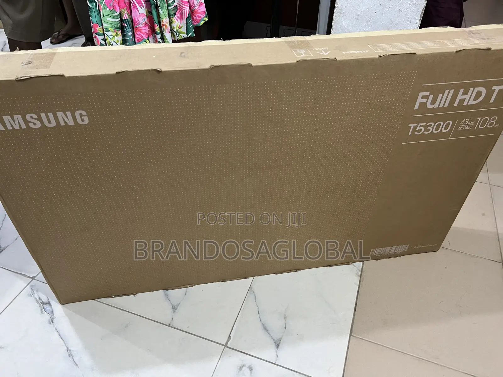Samsung 43" Smart Tv – Experience Real Full Hd Display