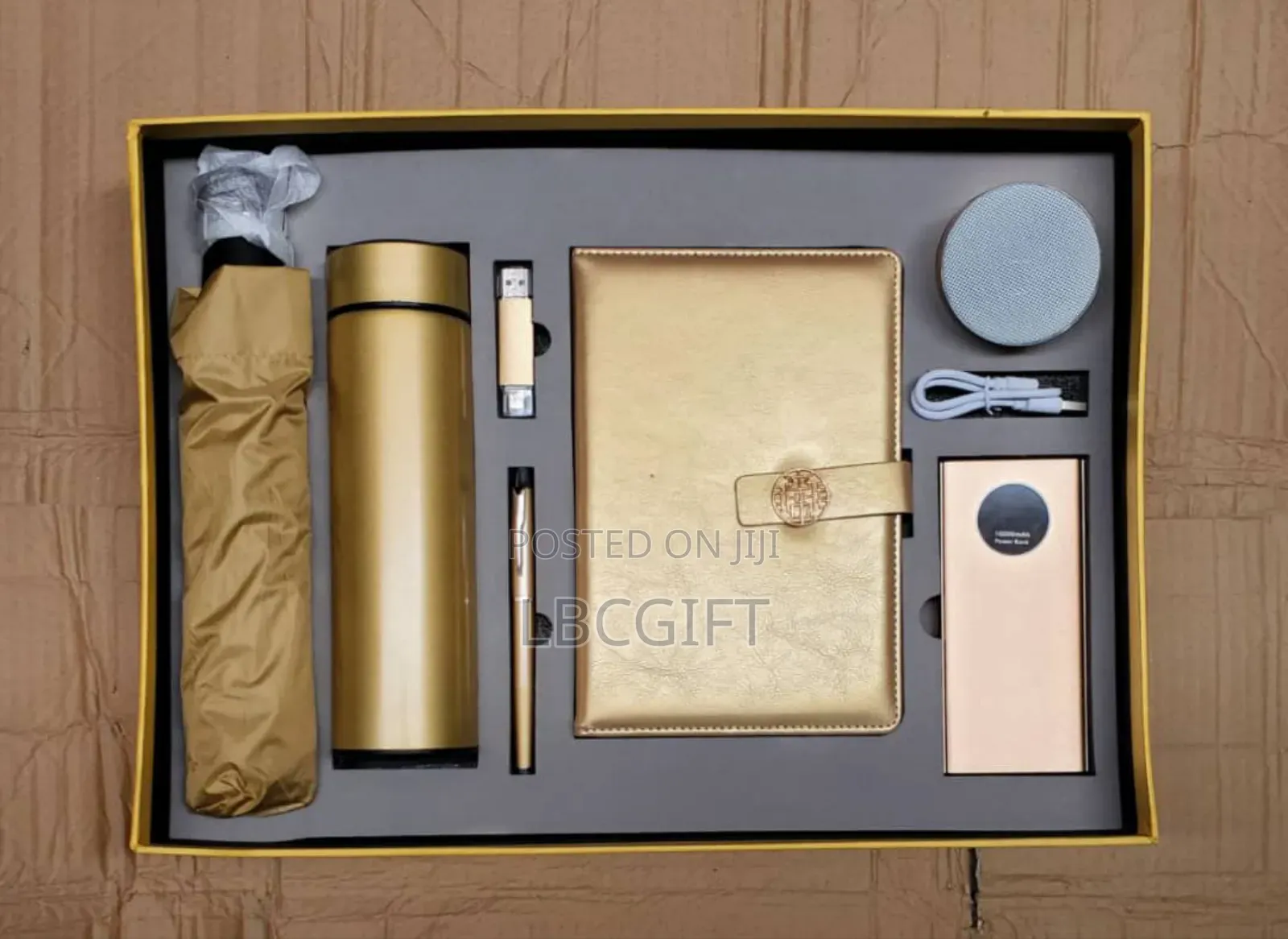 Executive 7 in 1 Gift Set With Umbrella (Wholesale Only