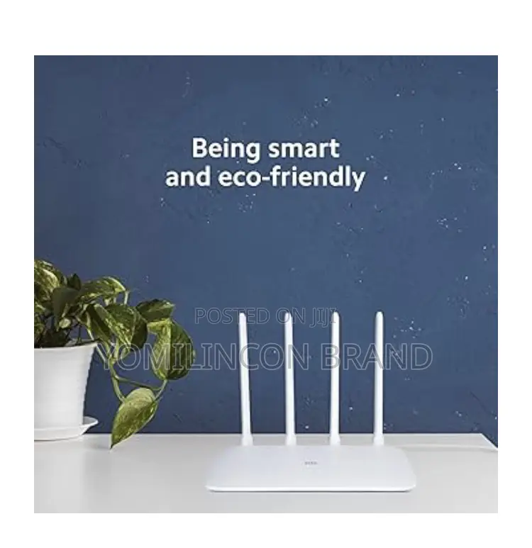 Mi 4a Dualband Gigabit Upto 1200mbps Speed Router| 2.4ghz 5ghz Fl
