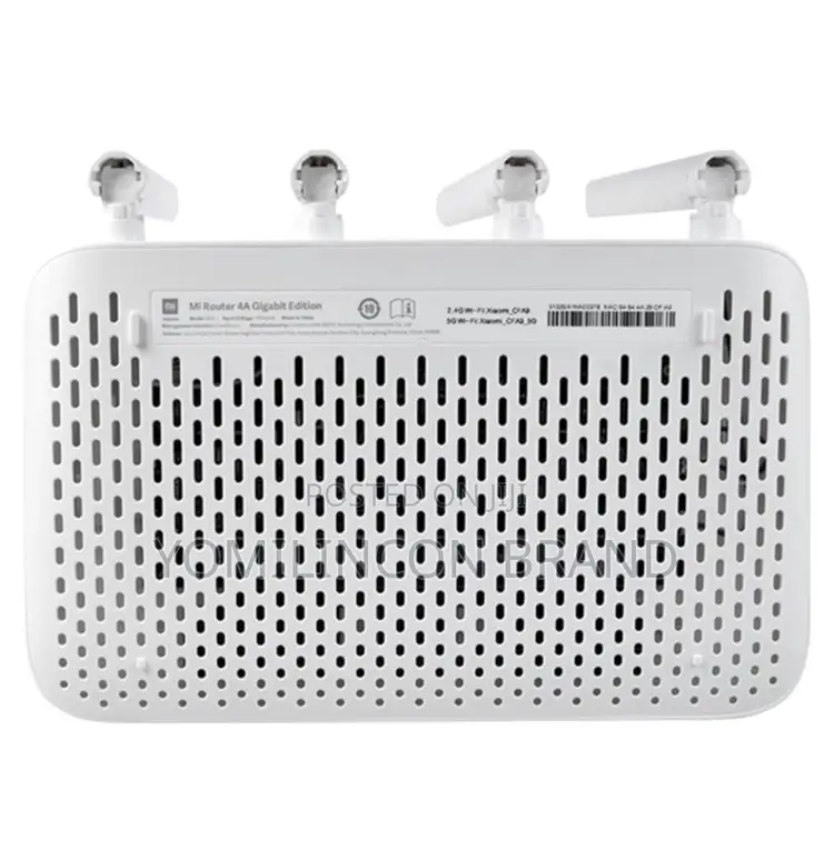 Mi 4a Dualband Gigabit Upto 1200mbps Speed Router| 2.4ghz 5ghz Fl