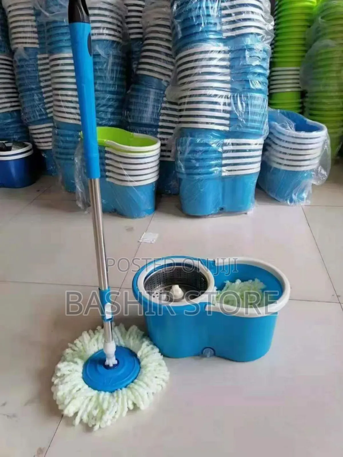 Spin Mop and Bucket Set