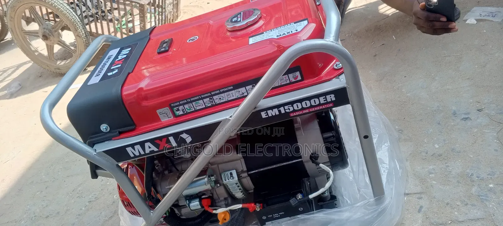 Original Maxi Generator 12.5 Kva