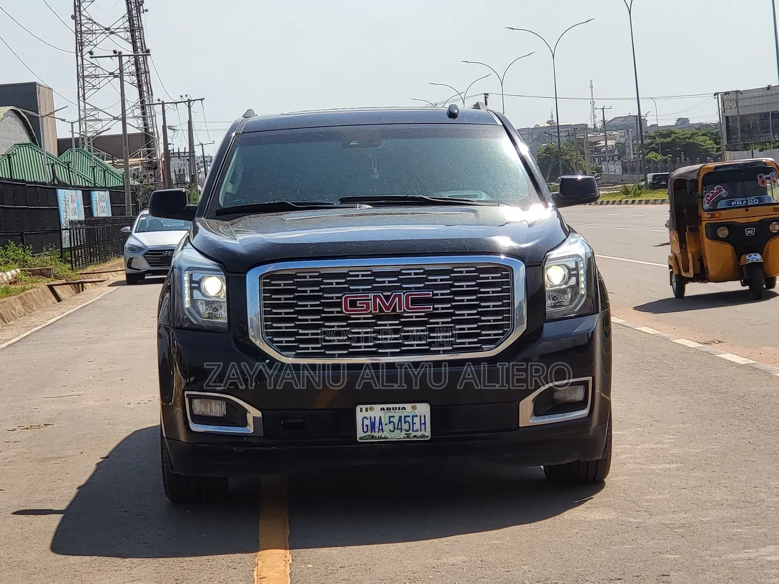 GMC Yukon 2018 Black