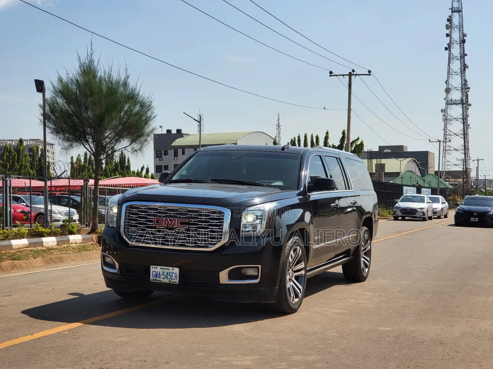 GMC Yukon 2018 Black