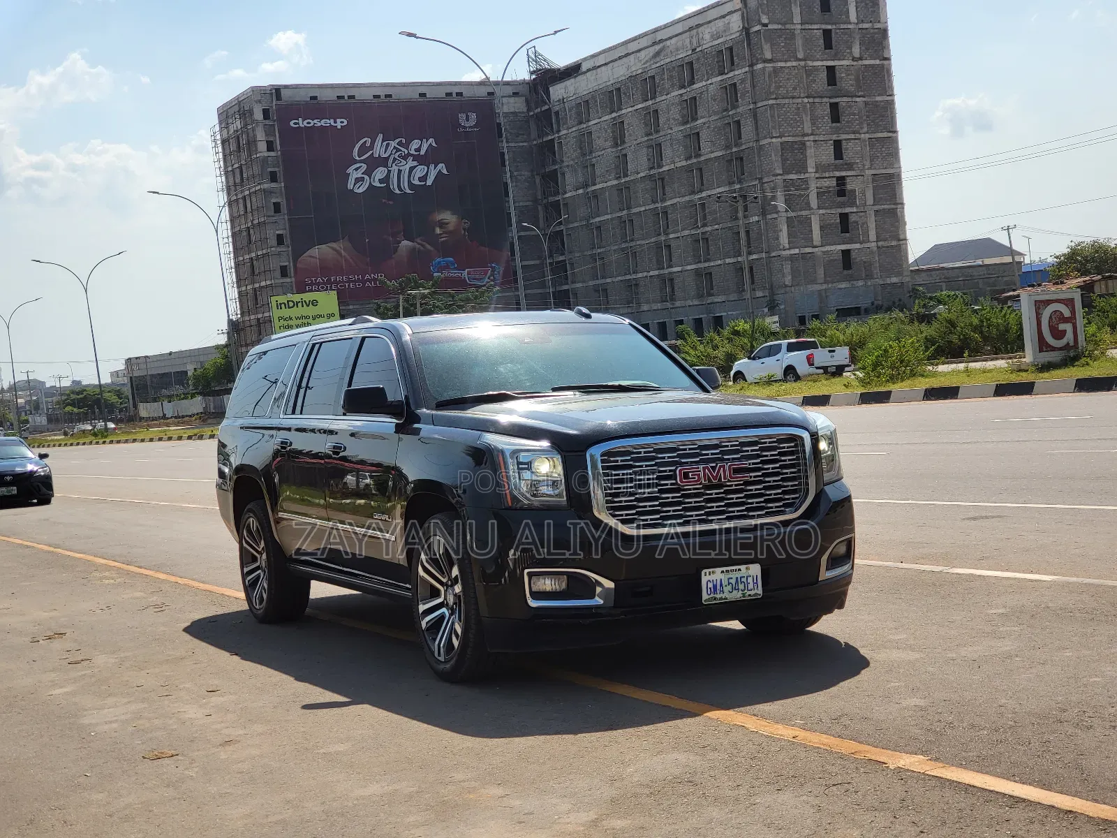 GMC Yukon 2018 Black