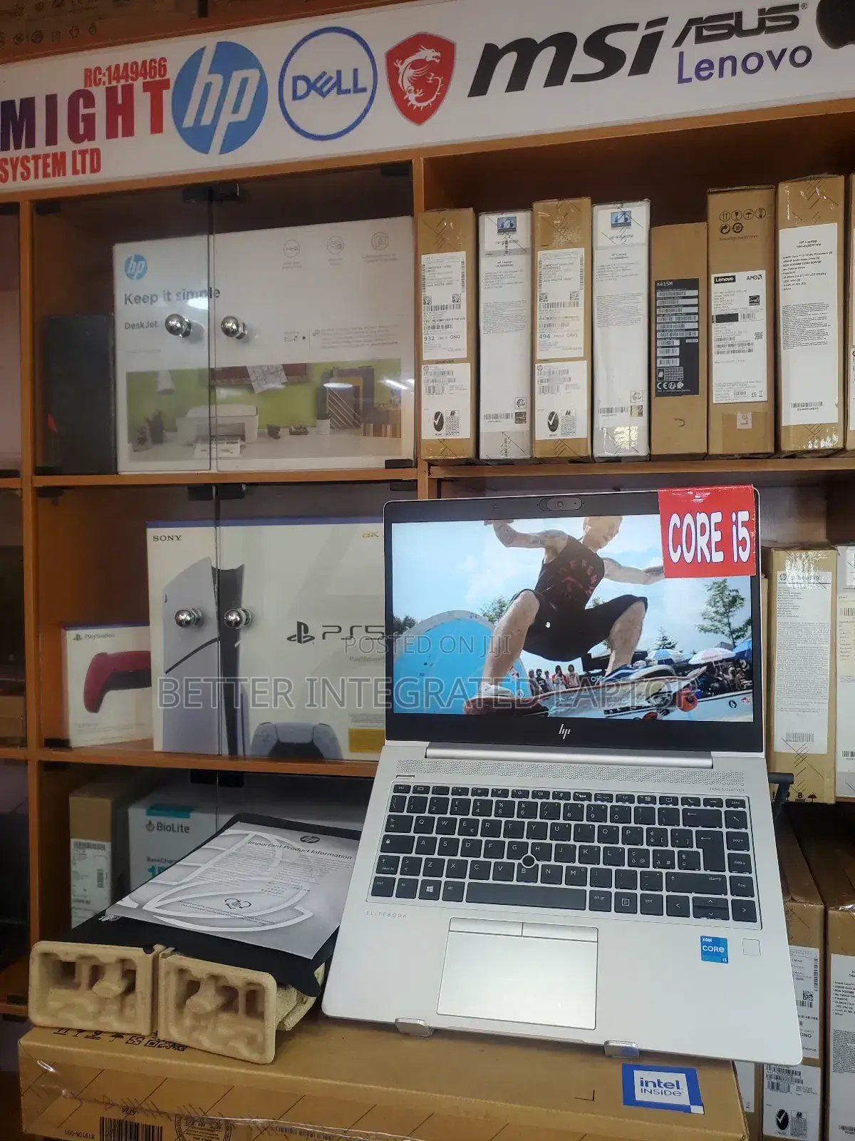 New Laptop HP ProBook 640 16GB Intel Core i5 SSD 1T