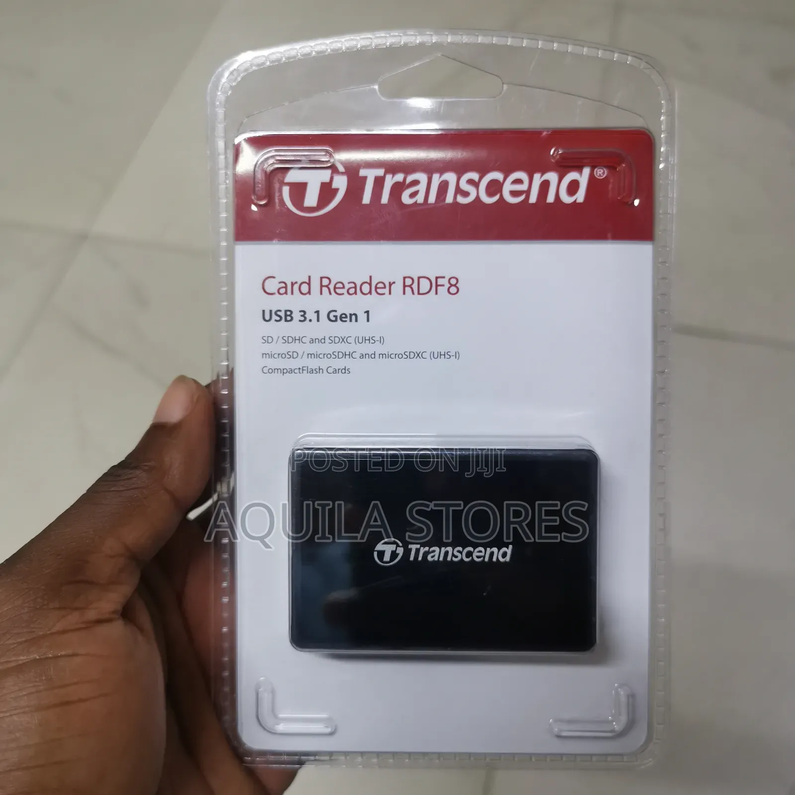 Transcend Card Reader Rdf8