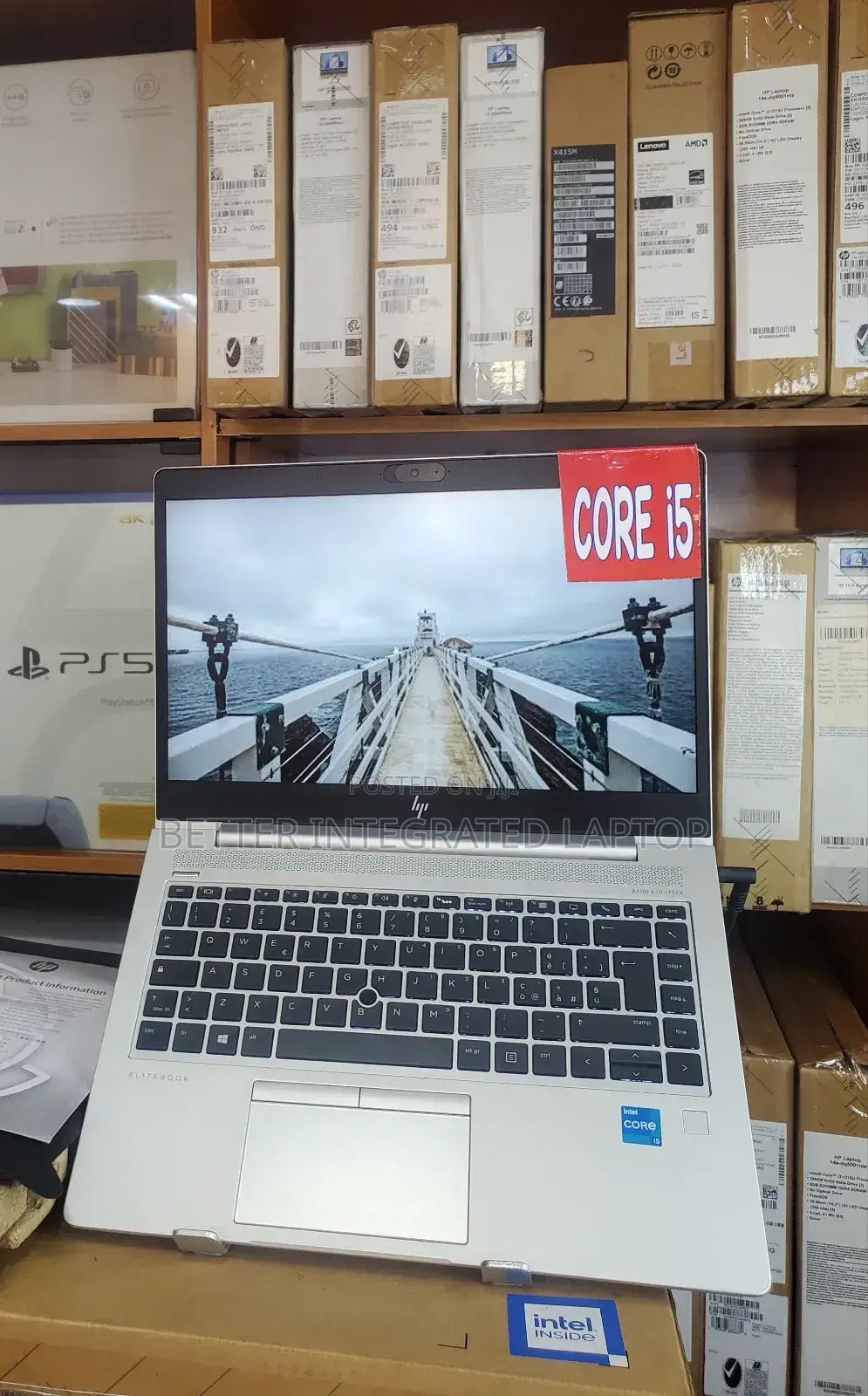 New Laptop HP ProBook 640 16GB Intel Core i5 SSD 1T