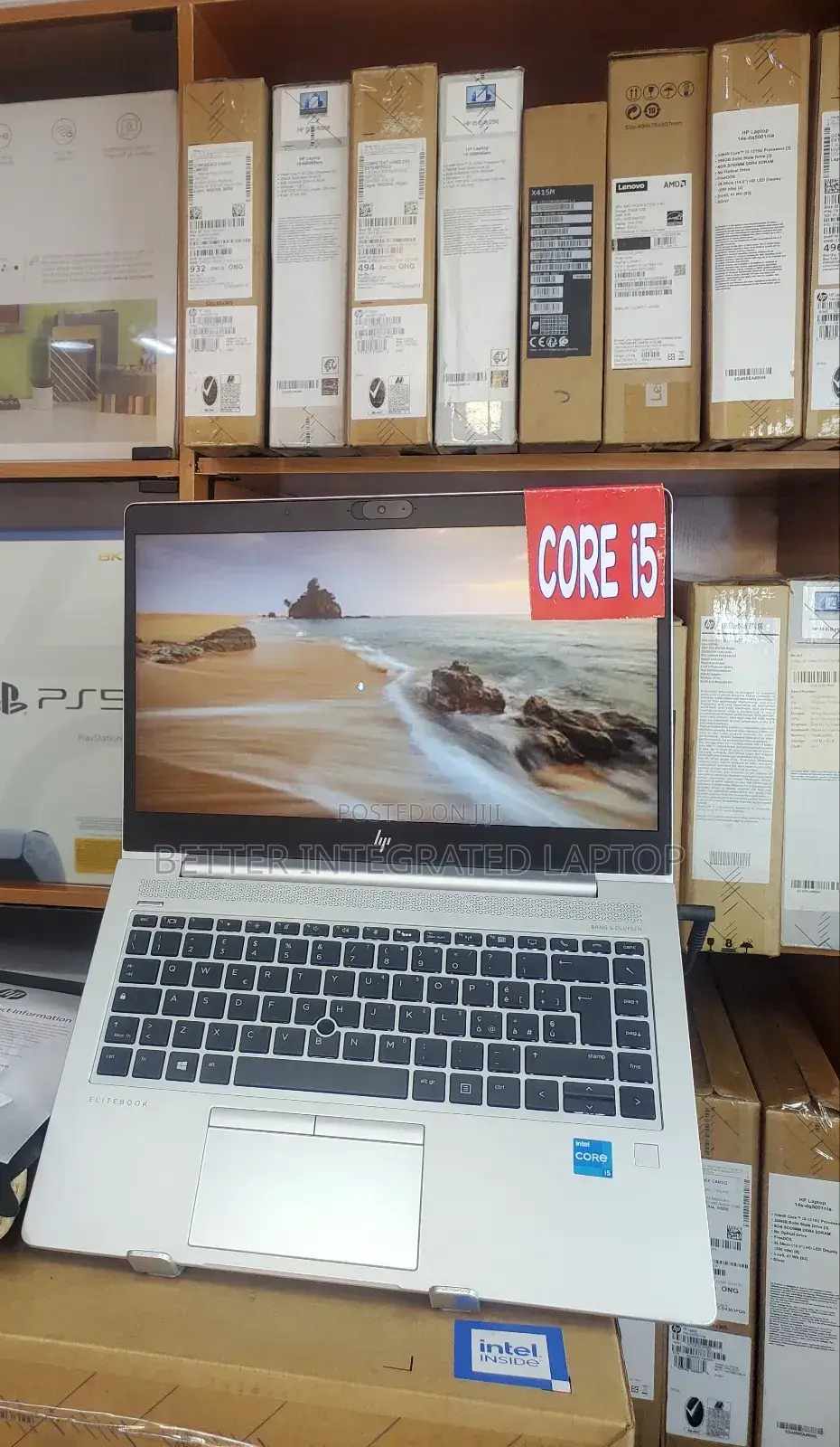 New Laptop HP ProBook 640 16GB Intel Core i5 SSD 1T