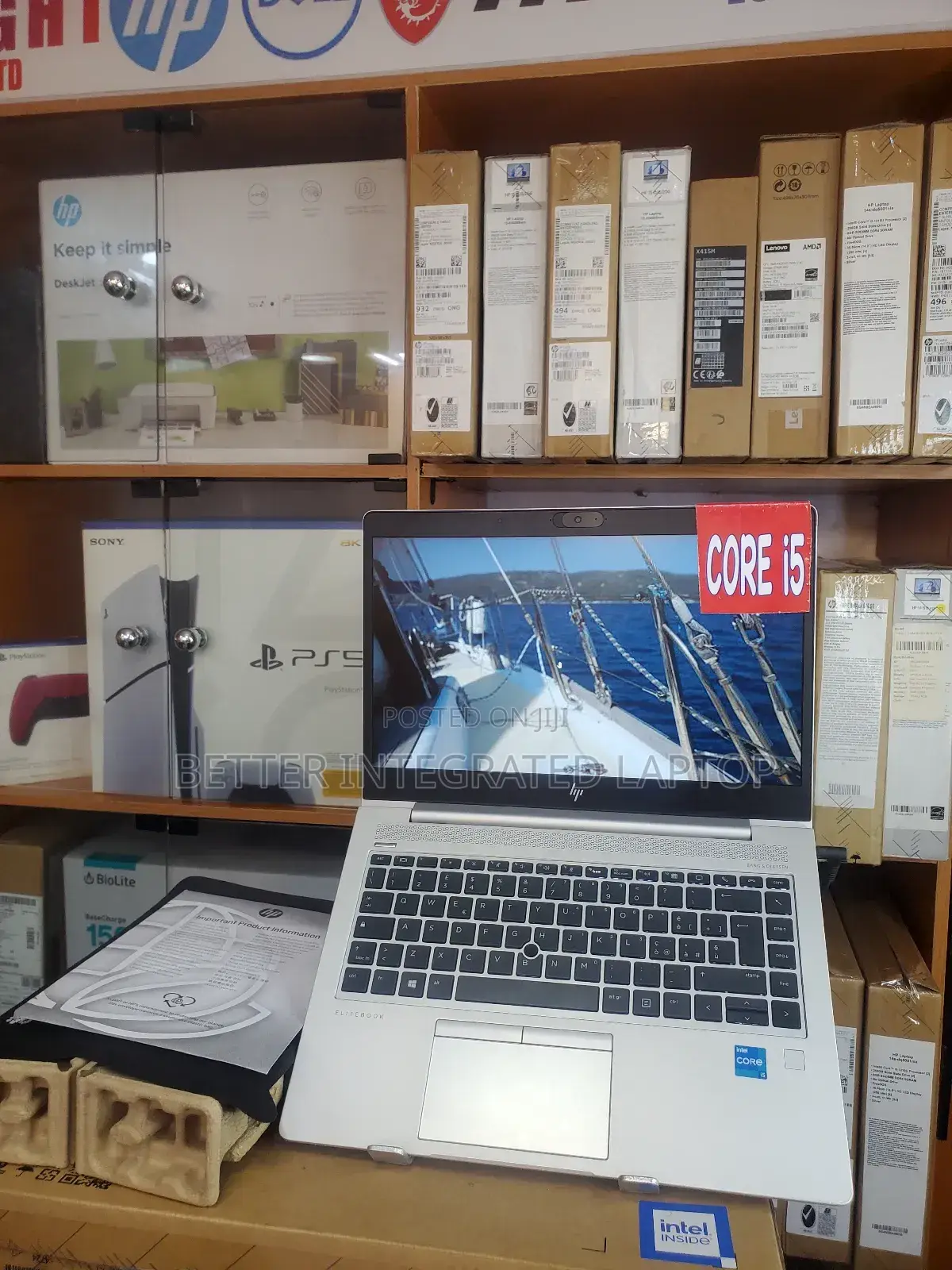 New Laptop HP ProBook 640 G1 16GB Intel Core i5 SSD 256GB