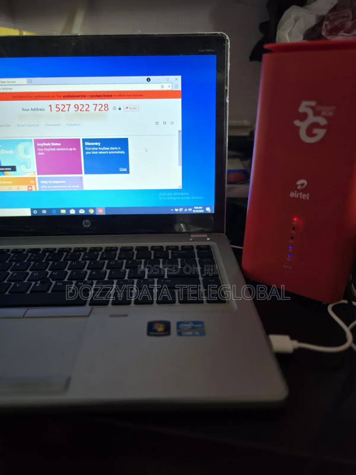 Unlock or Crack Airtel 5g Router to Universal X25 Pro Model