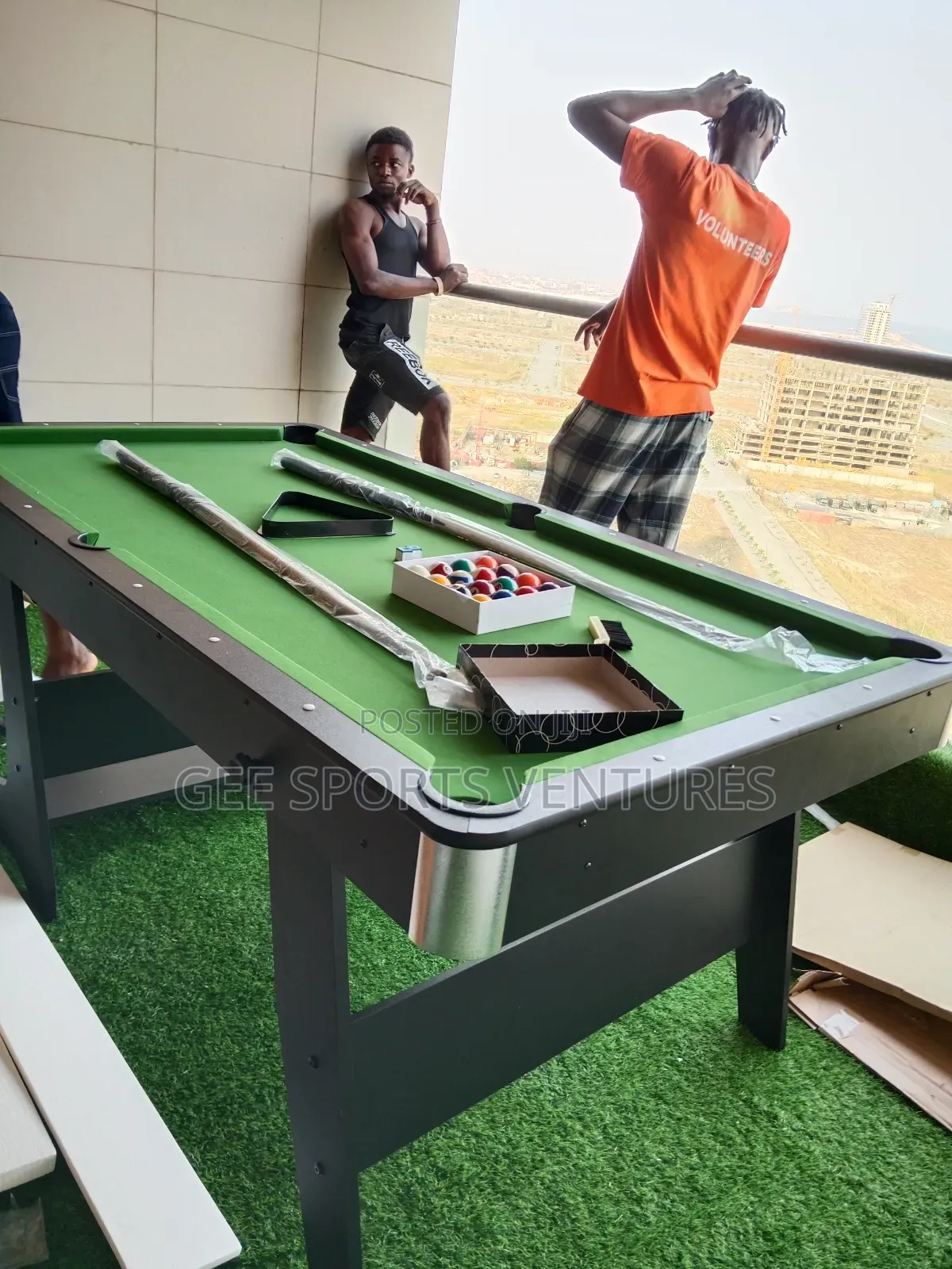 6ft Best Foreign Foldable Snooker Pool Table