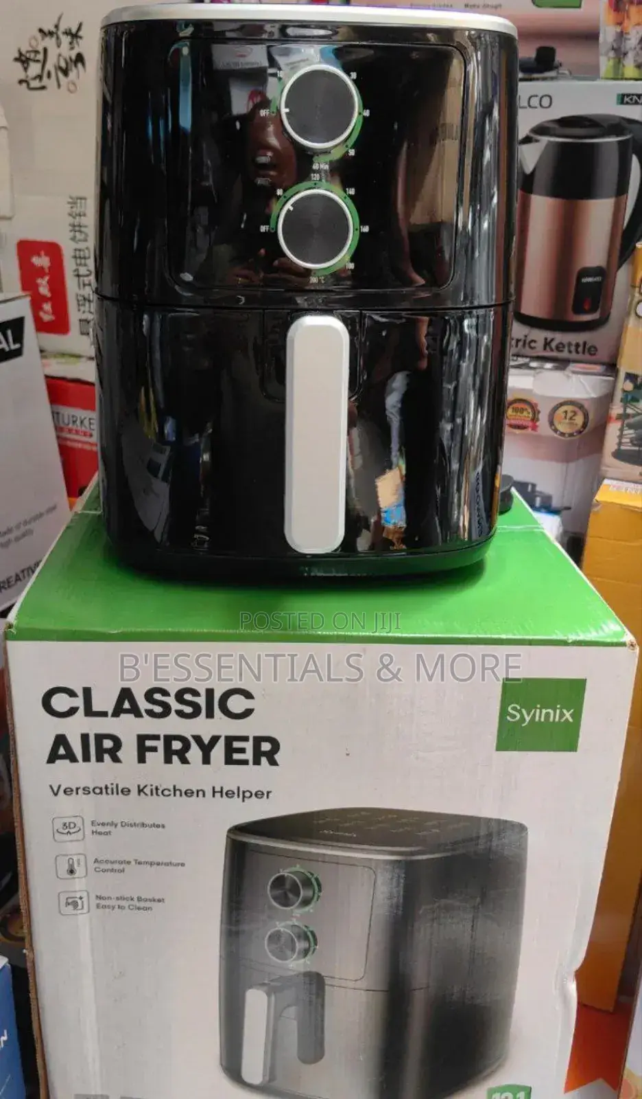 Siyinix 6litres Air Fryer
