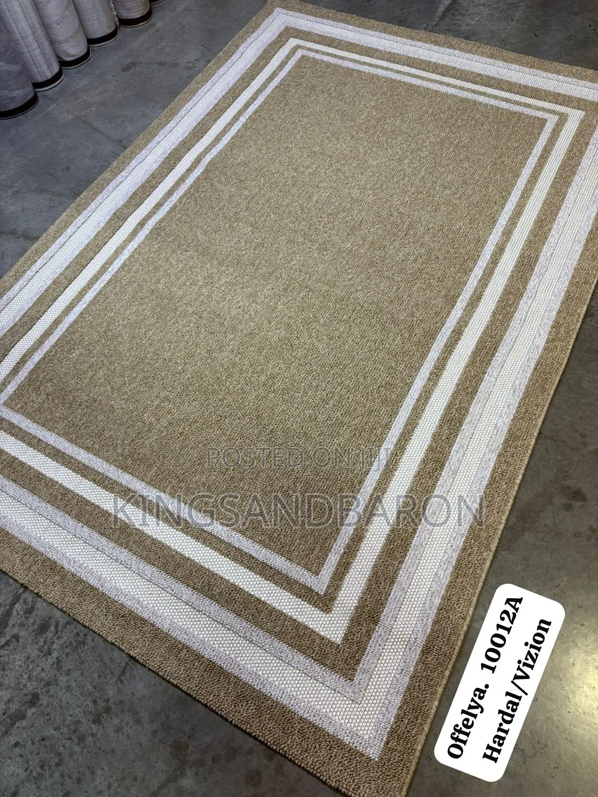 7x10fts Hardal/Vizion Turkey Center Rug