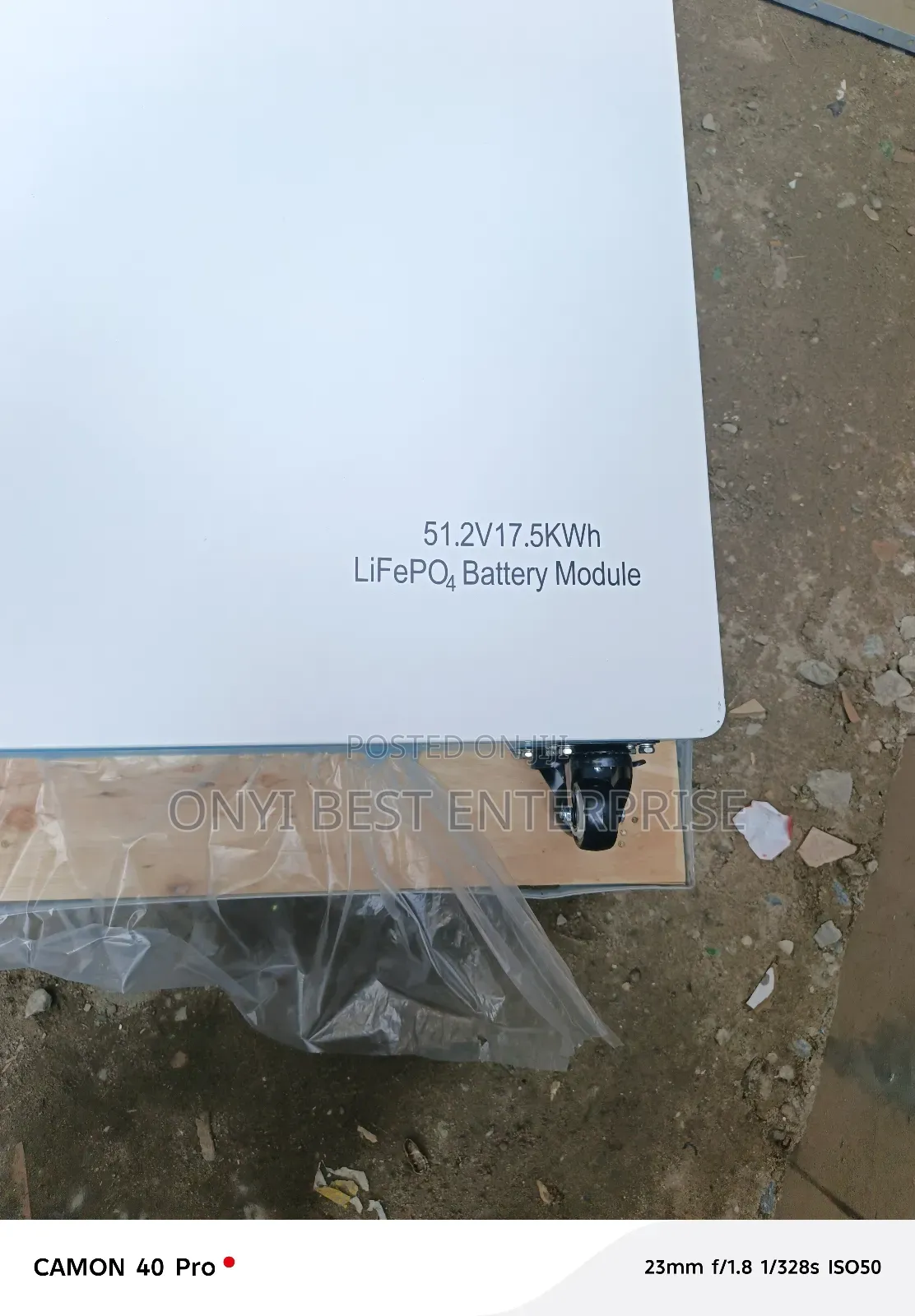 Africell Lithium Ion Battery 17.5kwh-51.2v