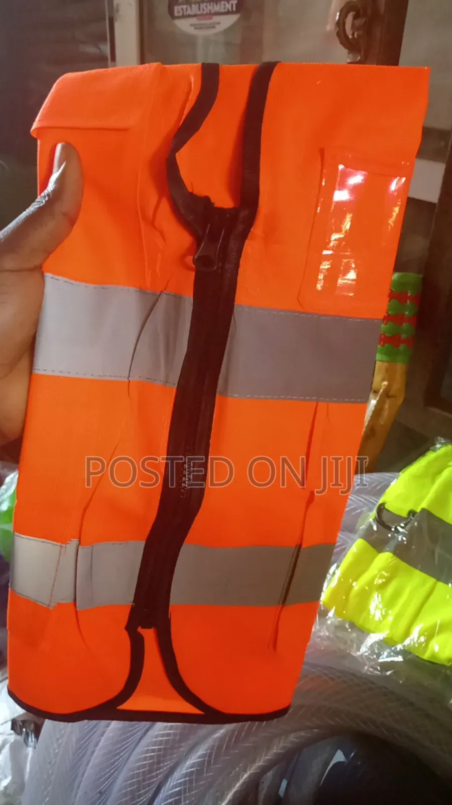 Reflective Jacket Vest With Pockets In All Kinds