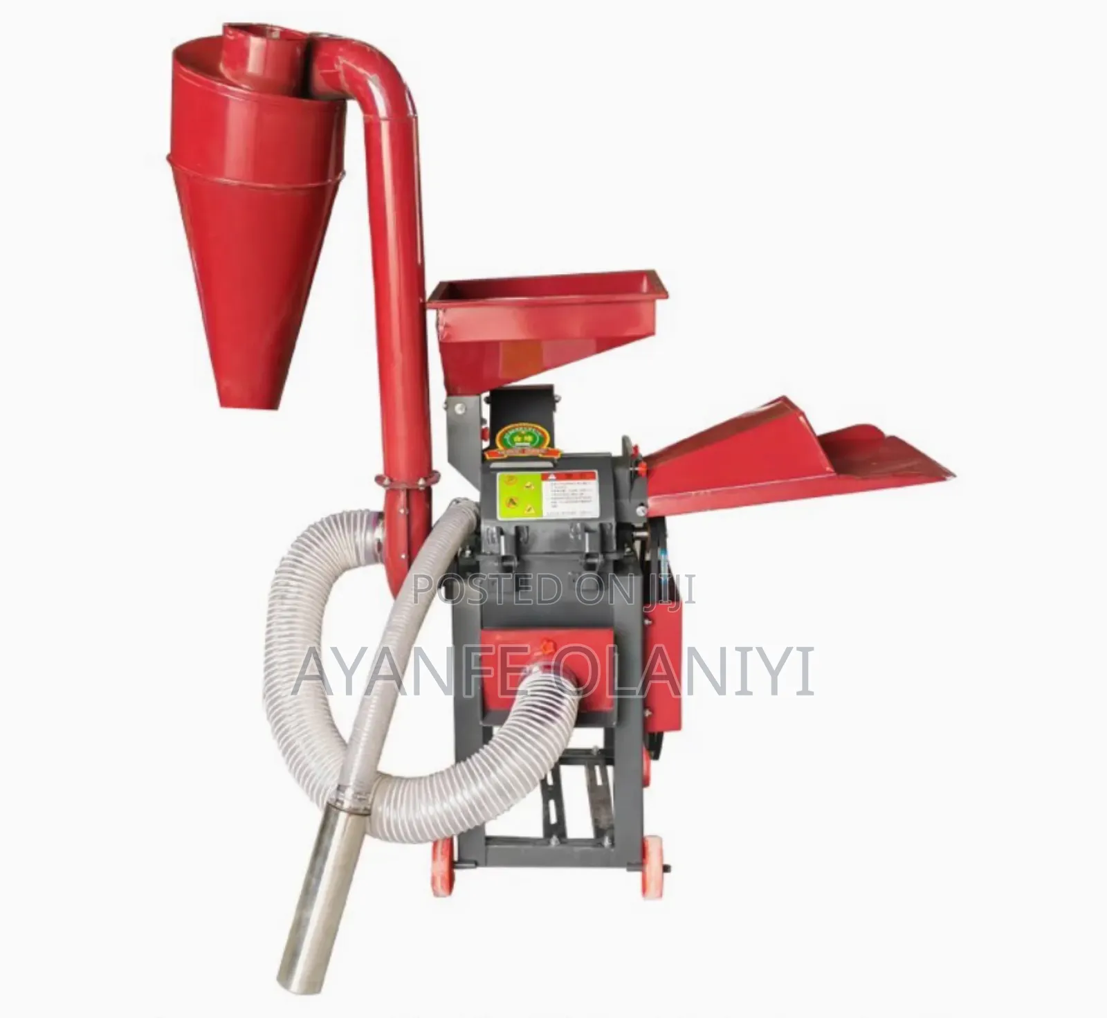 2 in 1 Chaff Cutter and Grinding Machine