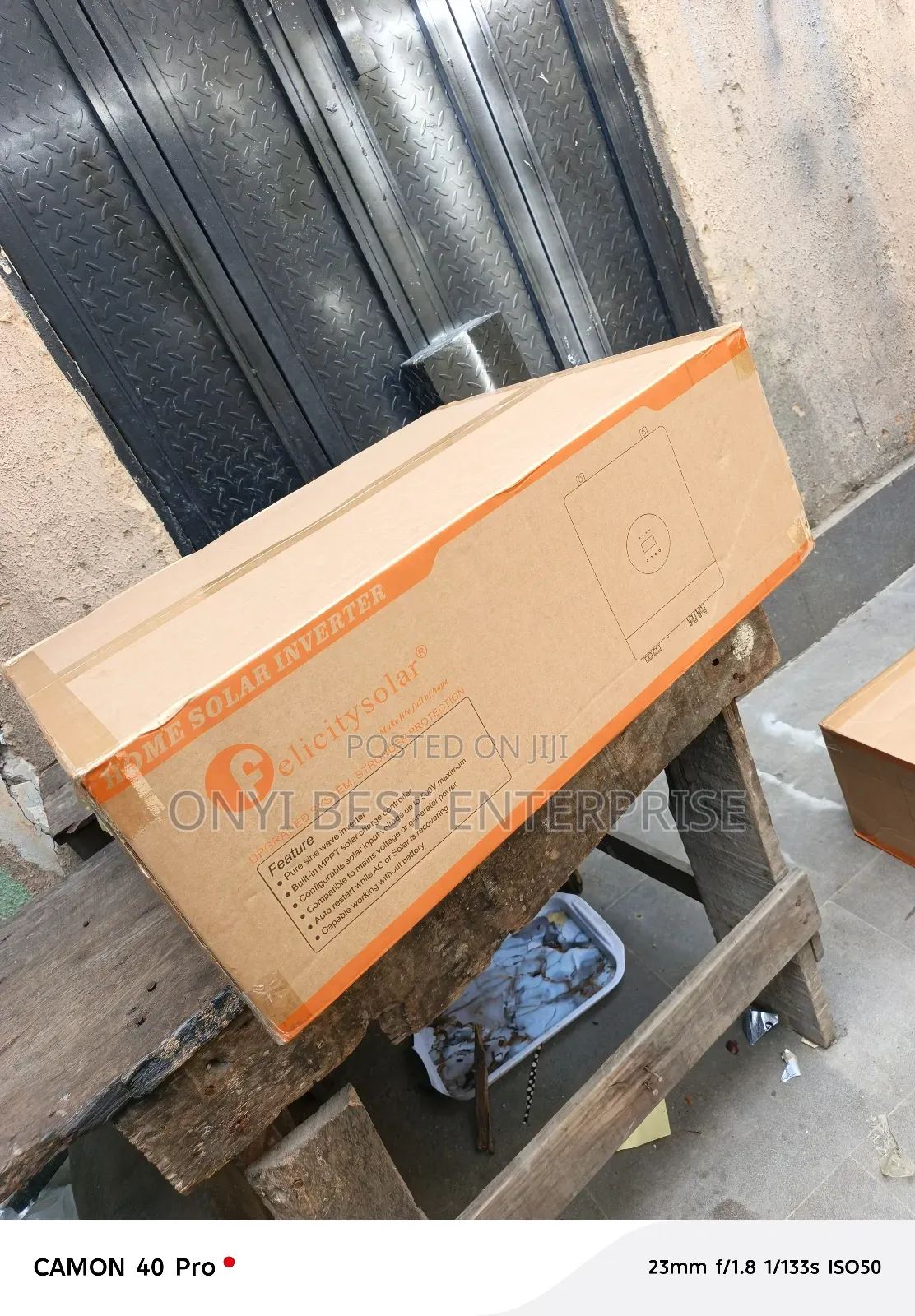 Felicity Hybrid Inverter Ivem 12kva 48v Available Brand New