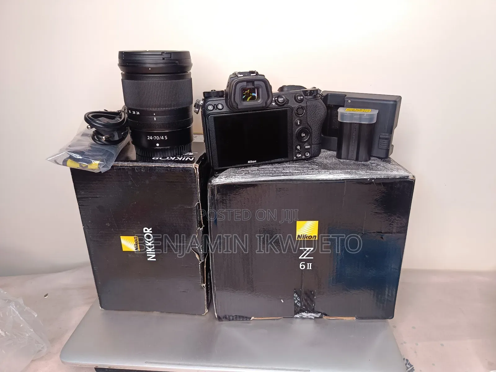 Nikon Z6 Mark 2 With 24-70mm Lens