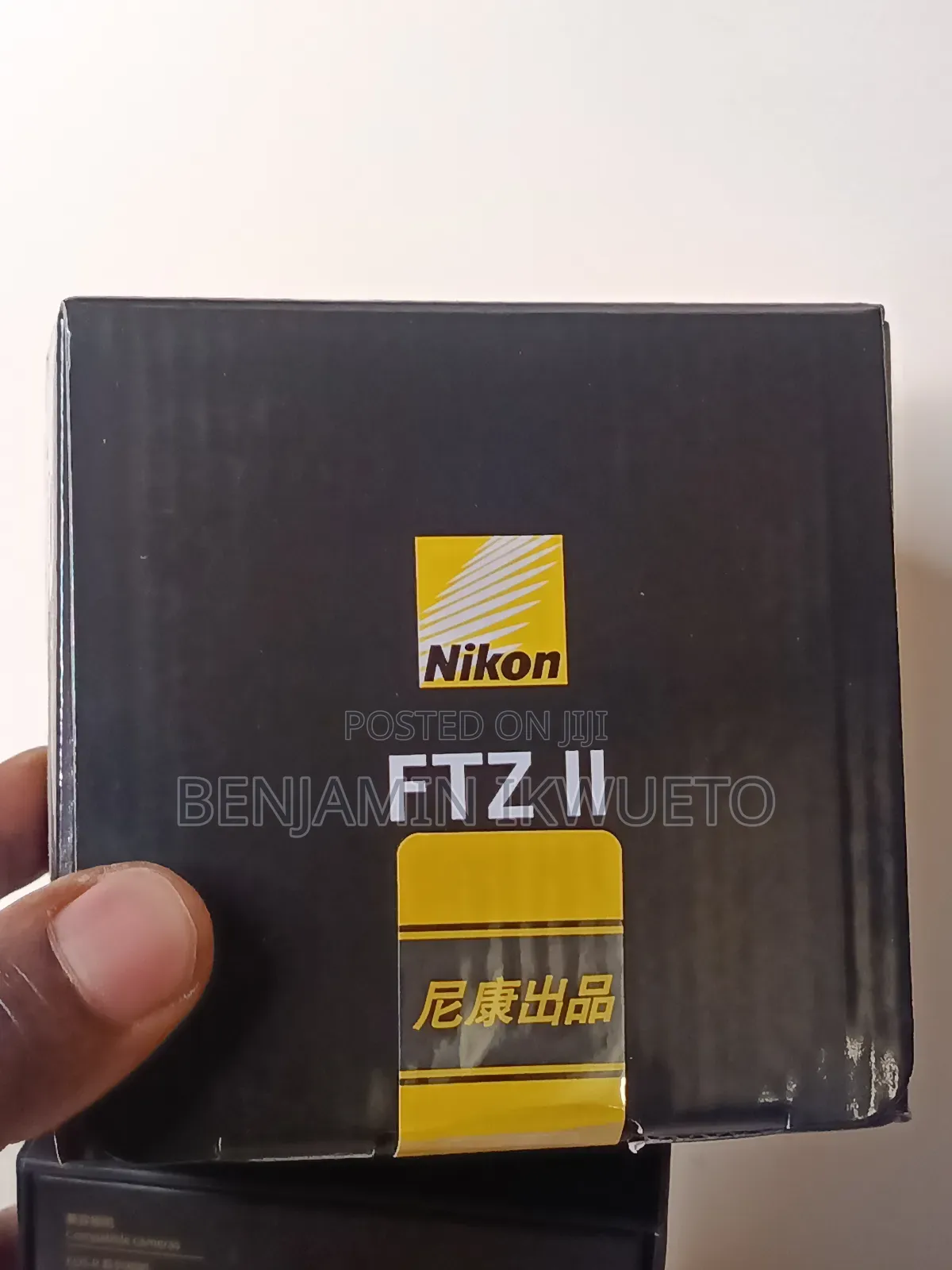 Original Adapter Mount For Nikon Mirrorless Cameras