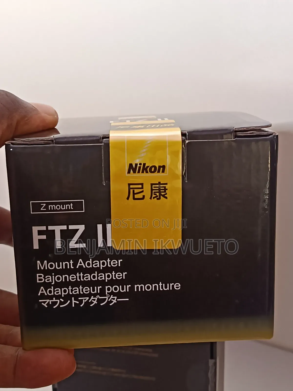 Original Adapter Mount For Nikon Mirrorless Cameras