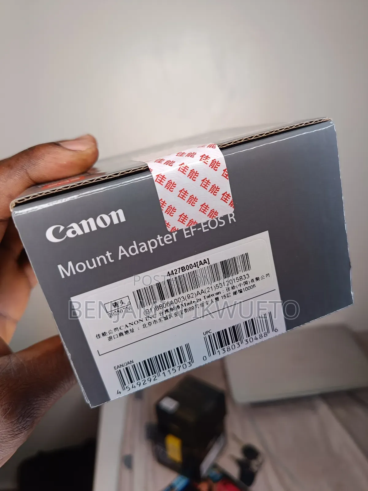 Canon Mount Adapter For Canon Mirrorless Cameras