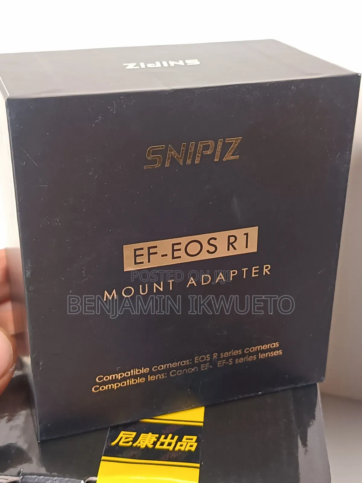 Snipiz Mount Adapter for Canon Mirrorless Cameras