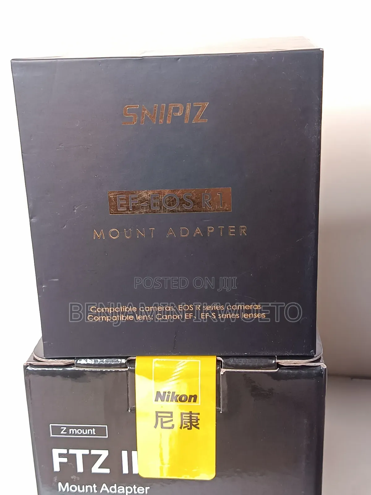 Snipiz Mount Adapter for Canon Mirrorless Cameras