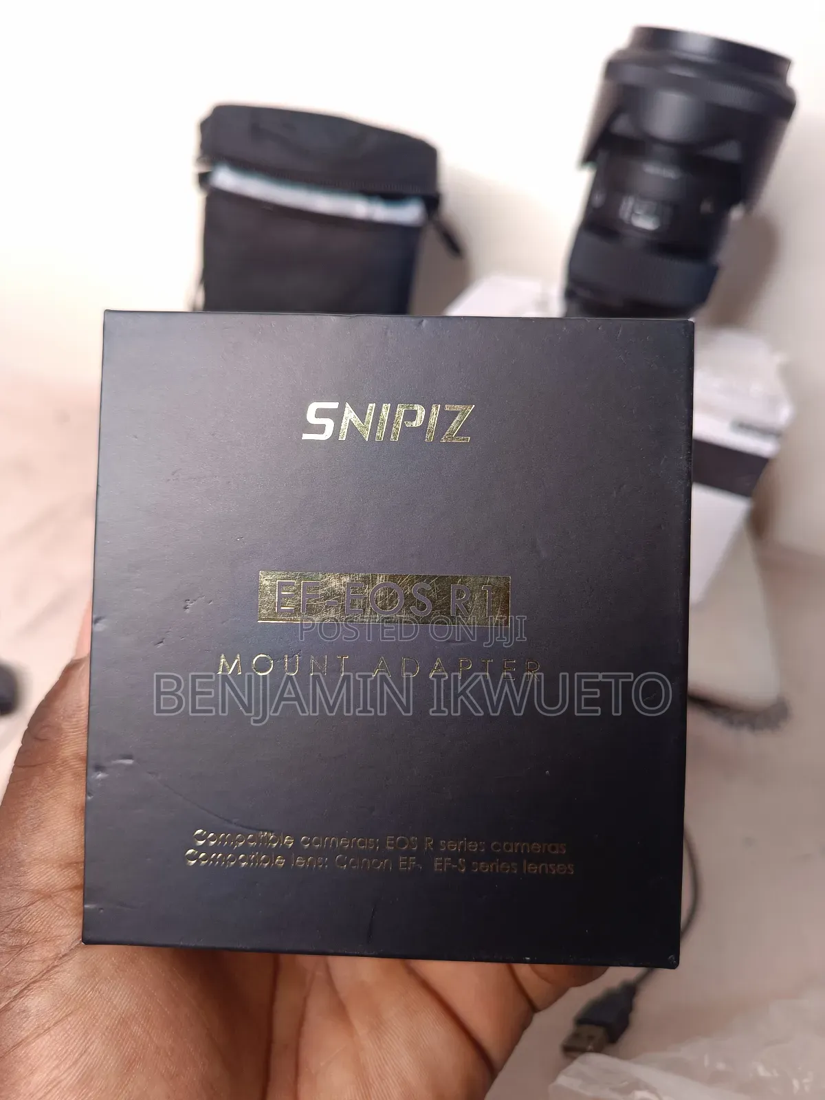 Snipiz Mount Adapter for Canon Mirrorless Cameras